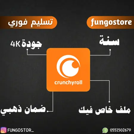 اشتراك كرانشي رول بريميوم – سنة كاملة