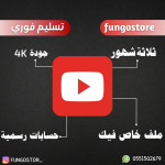حساب يوتيوب بريميوم ثلاثة شهور رسمي - حساب خاص